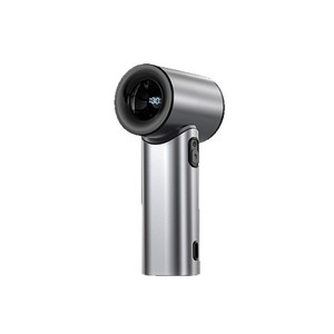 Ventilateur portable USB haute vitesse à chargement rapide, affichage numérique, 100 vitesses, grand flux d'air, en plastique, vente chaude transfrontalière Asie du Sud 2025 - Product Image 5