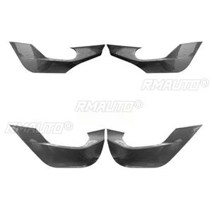 Cubierta de placa protectora para puerta de coche, decoración interior, kit de carrocería para Tesla Model Y, accesorios para coche - Product Image 6