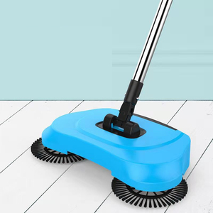 <span class=keywords><strong>Aspirateur</strong></span> à poussoir domestique balayeuse à double usage <span class=keywords><strong>balai</strong></span> doux pelle à poussière ensemble combinaison <span class=keywords><strong>balai</strong></span> paresseux - Product Image 5