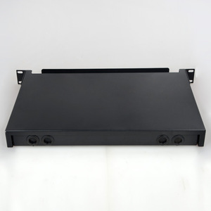 12-Port SC/UPC sợi quang phân phối khung ngăn kéo-loại 1U 19-inch Tủ Rackmount sợi quang Patch Panel với Pigtail - Product Image 5