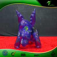 Hongyi personnalisé gonflable clair Luna lune cheval gonflable cheval Animal jouet Animal SPH