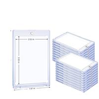 Étui rigide transparent magnétique One Touch 35PT avec protection UV pour cartes de sport, baseball, Pokémon