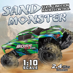Voiture radiocommandée à grande vitesse 20 Km/h <span class=keywords><strong>RC</strong></span> Rock Crawler 2 4G Transmetteur 4WD Off Road <span class=keywords><strong>RC</strong></span> Racing Car - Product Image 3