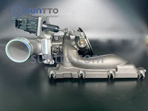 XS51/53 XU11 Turbo 7636784 8643129 2681209 11657636784 11658643129 11652681209 pour BMVV <span class=keywords><strong>216i</strong></span> 218i <span class=keywords><strong>Active</strong></span> <span class=keywords><strong>Tourer</strong></span> X1 1.5L B38A15 - Product Image 2