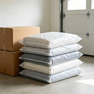 Bolsas de Plástico Transparentes para Sellado al Vacío, Bolsas de Almacenamiento para Edredones, Almohadas y Organización del Hogar - Product Image 4