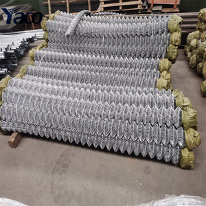 2.5mm <strong>Wire</strong> 2 Inch Diamond Hole Cyclone <strong>Wire</strong> Fence Design Galvanized Chain Link Fence <strong>Wire</strong> Mesh Rolls - Product Image 4