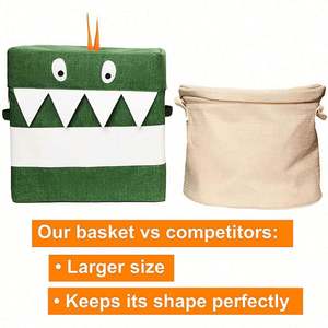 ที่เก็บของเล่นเด็กแบบตั้งพื้น ประหยัดพื้นที่ คุณภาพเยี่ยม ขายดีที่สุด สำหรับใช้ในบ้าน - Product Image 6