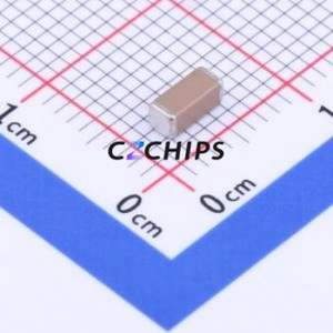 Condensateur SMD (MLCC) C1808X102K302TF 1808 (Capacité : 1nF) (Précision : 10%) (Tension nominale : 3kV) - Product Image 1