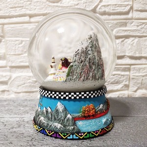 Globe d'eau de montagne enneigée Daocheng Yading, paysage du Tibet Xiannairi, souvenir de Chine, ornement paysager, cadeau de collection, décoration - Product Image 4