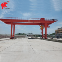 Grues portuaires automatiques RMG pour conteneurs, fournisseurs de grues portuaires RMG de 30, 40 et 50 tonnes, grues portuaires RMG pour conteneurs à vendre