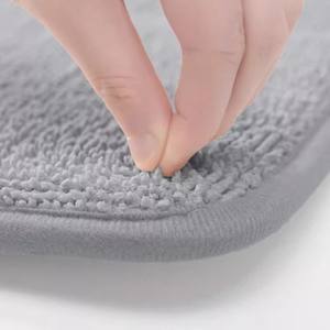 Tapis de bain antidérapant absorbant pour salle de bain, toilettes, baignoire, lavabo, paillasson, tapis lavables – Vente en gros - Product Image 3