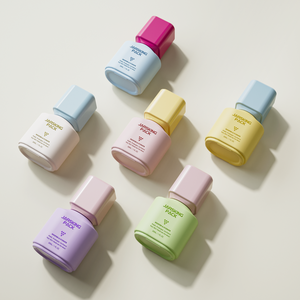 Customized 30ml 50ml 100ml Square Glass Lotion Bottle Frost Skin Care Packaging Face Serum Bottle