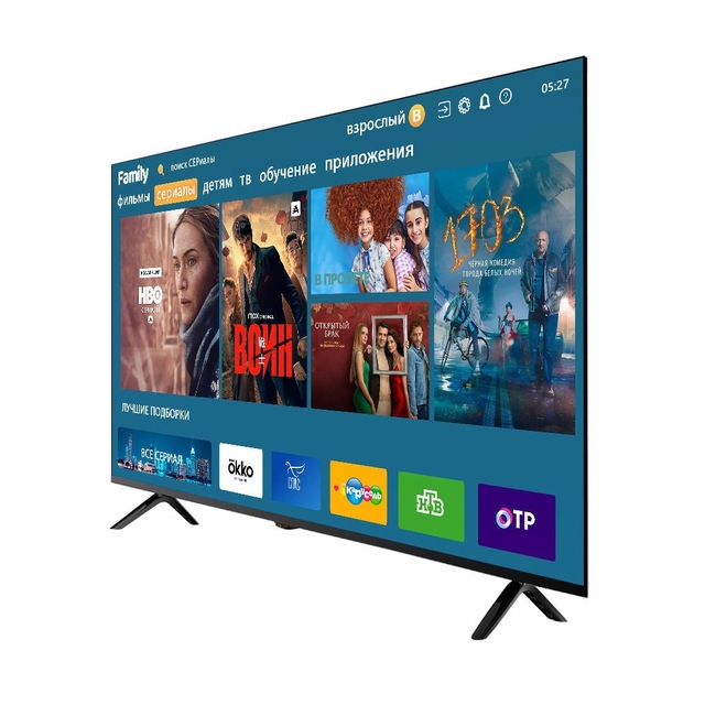 UCOM Wide Voltage LED FHD Android Smart TV 65 75 85 100 Inch 16:9 Hotel TV Support Mixed Container Africa Wholesale