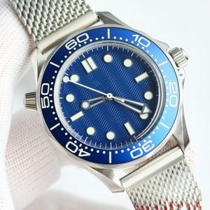 Relojes de Lujo para Hombre con Movimiento Mecánico de Buceo <span class=keywords><strong>2026</strong></span>, Precio de Fábrica al por Mayor, Esfera con Manecillas, 41 mm, Cristal de Zafiro, Caja de Aleación - Product Image 3