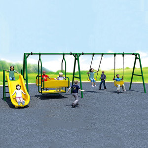 Terrain de balançoire pour enfants, balançoire, nid de balançoire, pour plusieurs enfants - Product Image 6