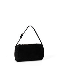 Bolso de almohada de gamuza para otoño e invierno, bolso cruzado de hombro de diseñador coreano elegante para mujer - Product Image 6