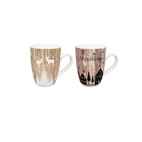 Vente directe d'usine - Tasse à café en céramique classique avec soucoupe - Tasse à expresso - Tasse à thé pour le café de l'après-midi - Personnalisation de tasse et soucoupe