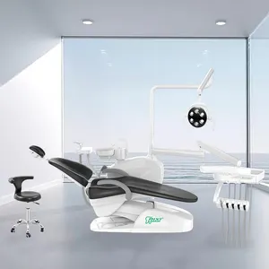 Silla Dental con Sensor LED, piezas de mano, fabricante dental