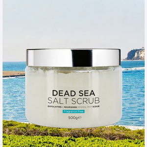 Exfoliante de Sal del Mar Muerto Orgánico, Mineral, Blanqueador, Nutritivo, en Venta al por Mayor - Product Image 2