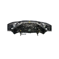 Pour BMW IX1 U11 BEV 2022-2025 Ensemble de pare-chocs avant de haute qualité équipé d'un ventilateur de radiateur CHINA OPEN Ensemble de phares avant à LED