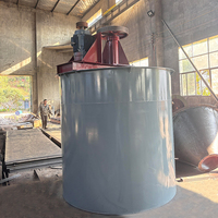 Mélangeur automatique pour minerai d'or, de plomb et de zinc, réservoir de mélange minier avec agitateur, machine de mélange, réservoir d'agitation