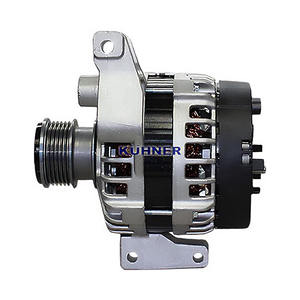 ไดชาร์จที่ใช้ร่วมกันได้กับรถยนต์ VOLVO V70 III T5 เครื่องยนต์เบนซิน (กำลัง: 177 กิโลวัตต์, แรงม้า: 241) ตั้งแต่ปี 01-2010 ถึง 12-2014 รุ่น KUHNER 555000RI ของใหม่ - Product Image 2