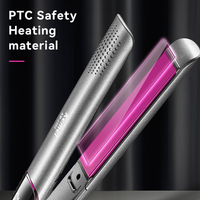 Lisseur électrique professionnel KEMEI KM-2302 pour femmes, avec technologie PTC et ions négatifs, chauffage rapide et réglable, idéal pour la coiffure DIY – Marque européenne
