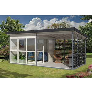 China factory selling prefabricated modular housing eps sandwich panel material home shipping container - Product Image 4