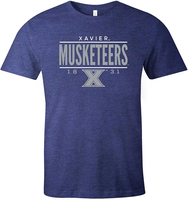 Kualitas tinggi Slim Fit Tri Blend T-Shirt 50% Polyester 25% katun 25% Rayon dengan Logo kustom diskon besar