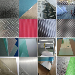 Plaque H14 <span class=keywords><strong>en</strong></span> <span class=keywords><strong>aluminium</strong></span> double couche, gaufrée, <span class=keywords><strong>striée</strong></span>, à motifs, avec impression par transfert, à fossettes, à carreaux - Product Image 6