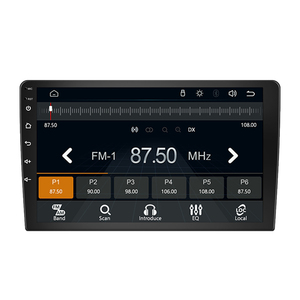 Lecteur MP5 CarPlay 9 pouces, autoradio Linux avec microphone intégré et prise en charge du GPS, écran tactile Android Auto - Product Image 2