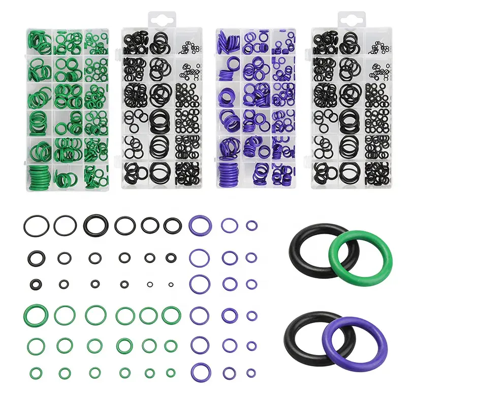 Nbr 80 O-Ring Box Standaard Reparatie Zegel 30 Maten Oring Kit Set