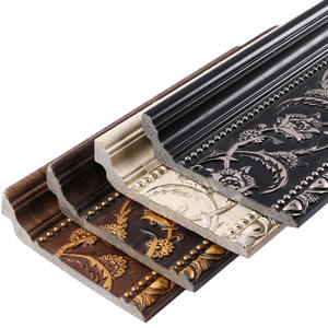 Banruo artistique ligne <span class=keywords><strong>de</strong></span> moulage PS <span class=keywords><strong>rideau</strong></span> décoratif ligne <span class=keywords><strong>de</strong></span> gypse/plâtre <span class=keywords><strong>corniche</strong></span> conceptions - Product Image 5