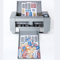 Лучший экономичный новый автоматический высекальный станок с шаговым двигателем 2-в-1 для полной и частичной резки самоклеящейся бумаги и картона, 330 мм