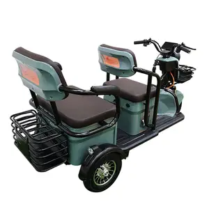 Wheel Electric Electric Tricycle For Adults 2023 Electric Tricycle Custom Comfortable Electric Tricycle