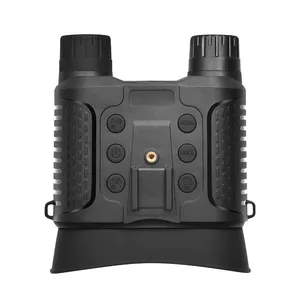Nv8160 Đầu Gắn 1080P HD Ống Nhòm Hồng Ngoại Tầm Nhìn Ban Đêm Chiến Thuật Mũ Bảo Hiểm Kính Tay Miễn Phí Cho Săn Bắn - Product Image 3