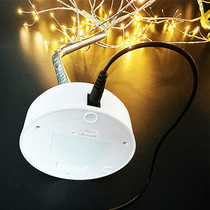 Keluaran baru 35L RGB LED pohon sakura lampu dalam ruangan liburan dekorasi pohon Natal dengan IP44 peringkat pencahayaan Natal - Product Image 6