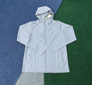 <span class=keywords><strong>Chaqueta</strong></span> Recubierta para Actividades al Aire Libre, Fitness, Running, Entrenamiento, Nueva Marca, con Cierre, Venta al Por Mayor, <span class=keywords><strong>Chaqueta</strong></span> Larga Ligera para Hombre, Resistente al Viento e Impermeable, de Algodón - Product Image 1