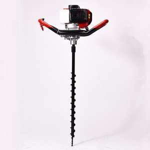 1.4.0KWエンジンガソリングラウンドドリルを備えた中国のガソリン43CCグラウンドホールドリルマシンアースオーガー - Product Image 3