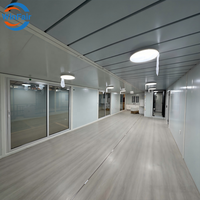 Maisons préfabriquées WinFair à 3 chambres, 40 pieds, en conteneurs, Casa Modulaire pour maison de retraite / Espace créatif / Espace pour personnes âgées
