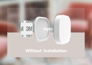 Bouton intelligent sans fil Tuya ZigBee <span class=keywords><strong>RTS</strong></span> MOES pour scènes domestiques, interrupteur mural - Product Image 3