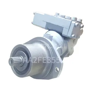 AA2FE AA2FE355 hidrolik motor R902415814 AA2FE355/60W-VZM107D-SO43 döner matkap ana vinç kantitatif kartuş motor için