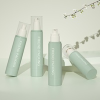 Flacons pulvérisateurs cosmétiques en PP en stock 80/100/120 ml – Grande capacité, rechargeables, pour voyage, avec pompe, pour lotion et brume de sérum