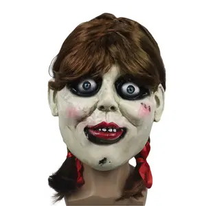 Halloween Annabelle masks headgear ghost baby home female mask cosplay
