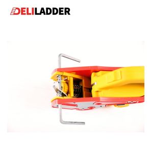 NOUVEAU design facile à utiliser, plate-forme stabilisée pour toutes les surfaces, accessoires d'extension d'échelle, pince à mâchoire d'échelle - Product Image 5