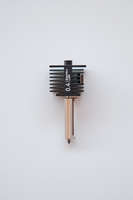 Bamboo Lab A1 Mini Hotend dengan Nosel Baja Keras 0.2/0.4/0.6/0.8mm Aliran Tinggi Suku Cadang Printer 3D