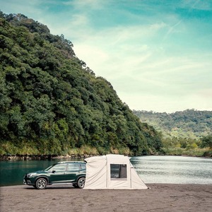Tente de <span class=keywords><strong>camping</strong></span> tunnel imperméable pour 3-4 personnes, pour l'extérieur et la voiture - Product Image 6
