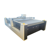 Cortadora Oscilante CNC de Alta Precisión para Vinilo, Textiles, Tapicería, Tela, Corte de Interiores de Automóviles