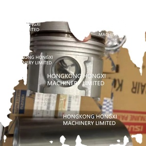 4BG1 Engine Repair Parts Piston Ring Cylinder Liner <b>Gasket</b> Repair Kit - Product Image 1