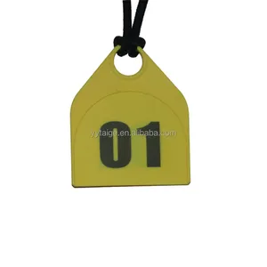 120*100mm animal ear tags cattle ID tags for herd requirements